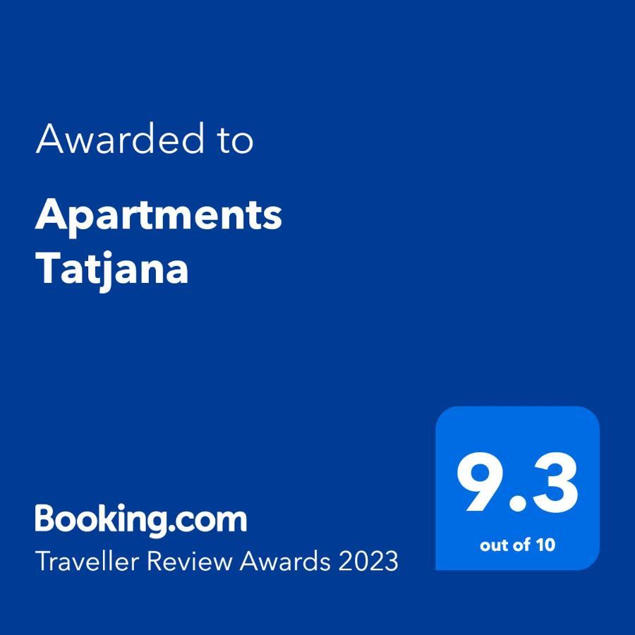Apartments Tatjana Jagodina Exterior foto